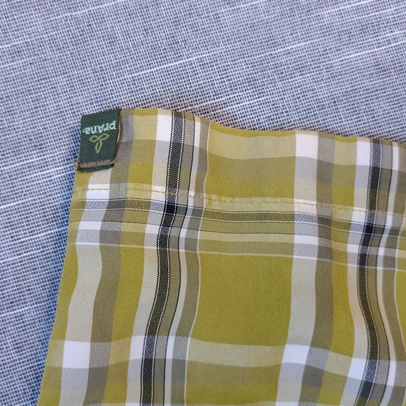 Kavu Shirt Mens Green Plaid Short Sleeve Button Down Hiking Casual Size XL - Picture 2 of 11